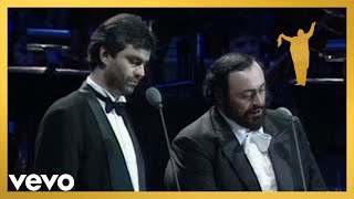 Luciano Pavarotti, Andrea Bocelli - Notte &#39;e piscatore (Live)