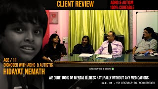 Autism/ADHD Child Treated Without Medication | Short Client Review | Kailash Mantry |