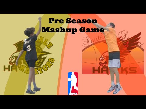 NMBL Pre-Season Mashup Game | GladHawks vs SunHawks