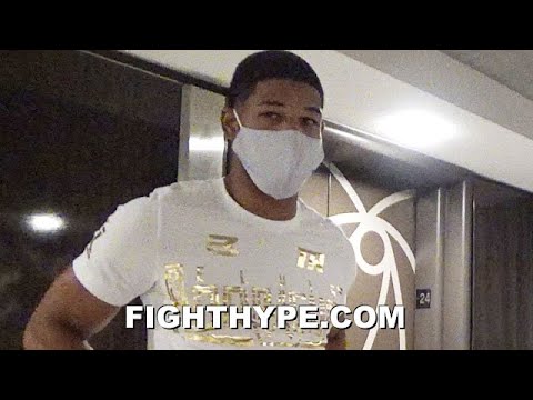 ELVIS RODRIGUEZ RIGHT AFTER 5TH KNOCKOUT WIN OF YEAR; TALKS EYE ON LOMACHENKO-LOPEZ & WHAT'S NEXT