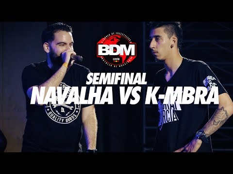 NAVALHA vs K MBRA Semifinal BDM MURCIA 2017