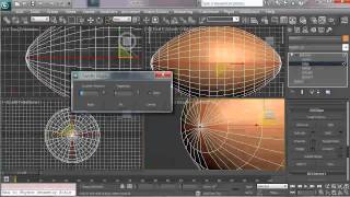 How to make a football in 3d max for Joey and Jax