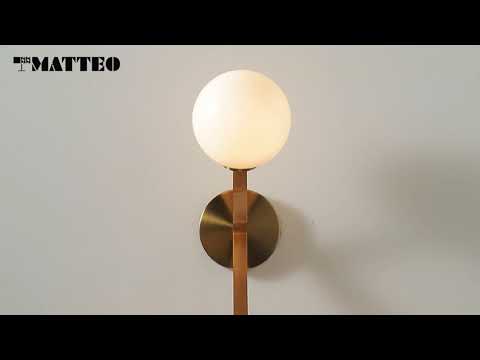 X81503BKOP – Matteo Lighting
