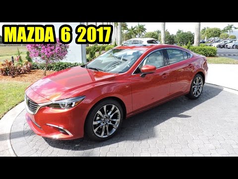 Driving Mazda 6 2017 ✪ Review car ✪