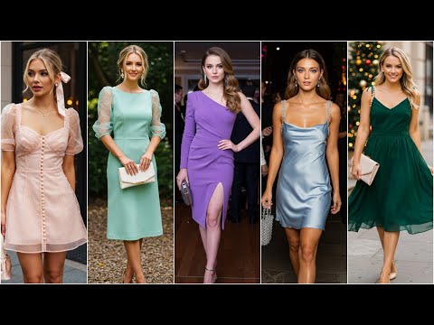 Elegant Cocktail Dresses for Any Party - Women Cocktail Dress Trends for 2025