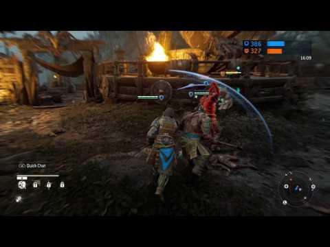 For Honor Launch MP pt1 - Trying the New Deathmatch Mode! Skirmish at River Fort