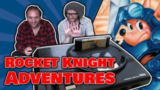 Rocket Knight Adventures - Mega Drive - Review & Lets Play