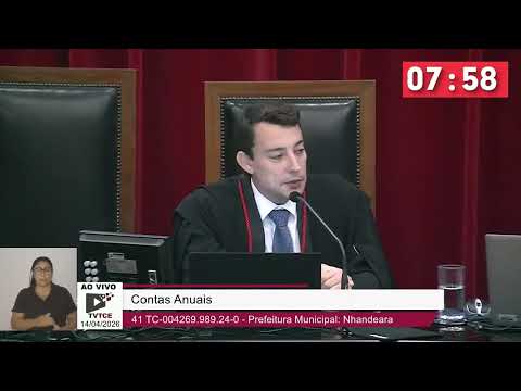 Contas Anuais PM Nhandeara (TC – 4269.989.24-0) - Procurador Dr. Rafael Antonio Baldo