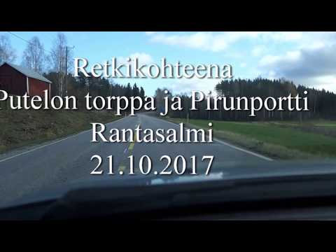 Putelon torppa ja Pirunportti Rantasalmi