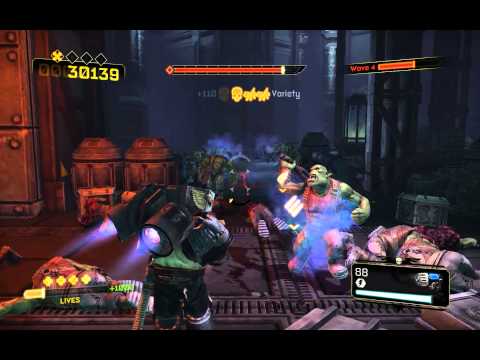 Warhammer 40000  Space Marine Exterminatus Solo