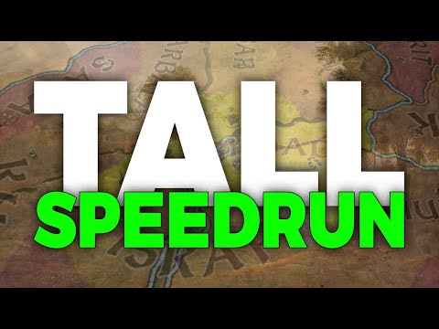 I SHATTERED this Max Development Speedrun in CK3