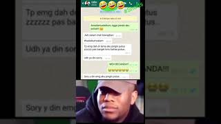 Download lagu Cuma Bercanda 😭😭😭 | Obrolan Chat Wa Lucu | Story Wa #shorts mp3 Download lagu Cuma Bercanda 😭😭😭 | Obrolan Chat Wa Lucu | Story Wa #shorts mp3