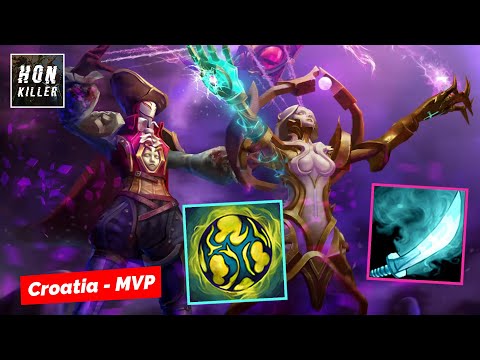 HoN Puppet Master GENJURO with RESTORATION STONE - MVP