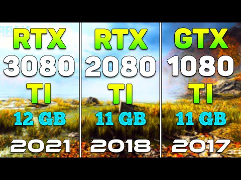 RTX 3080 Ti vs RTX 2080 Ti vs GTX 1080 Ti | PC Gameplay Tested