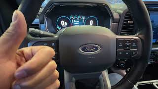 Ford F-150 Parking Brake - How to Turn On/Off