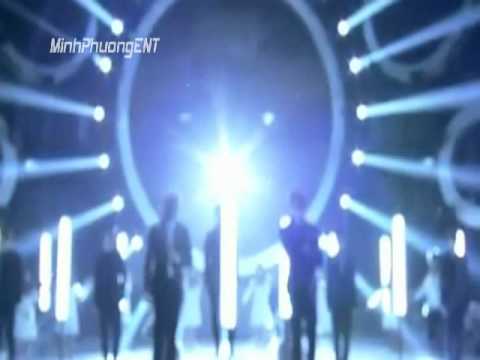 [MR REMOVED] U-Kiss - Love is Painful + Standing Still @ M Countdown Comeback Stage