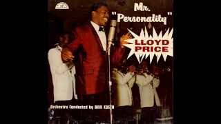 Lloyd Price   Personality