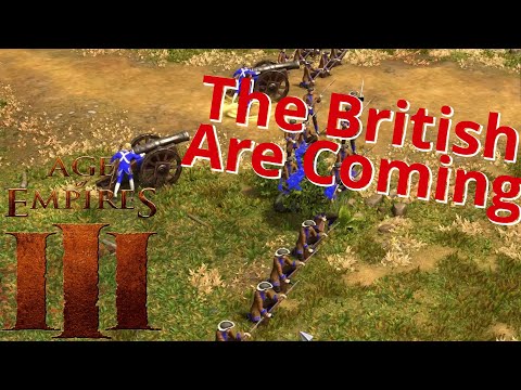 TOTALLY HISTORICAL BATTLE OF BUNKER HILL | Age of Empires III Definitive Edition