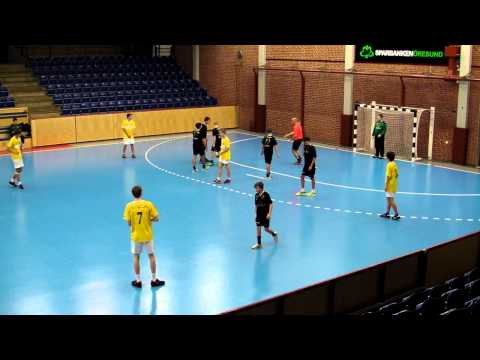 IFK Malmö Handboll P96/97 vs Trelleborg HBK. 1.a halvlek. C-serien.