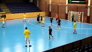 preview picture of video 'IFK Malmö Handboll P96/97 vs Trelleborg HBK. 1.a halvlek. C-serien.'