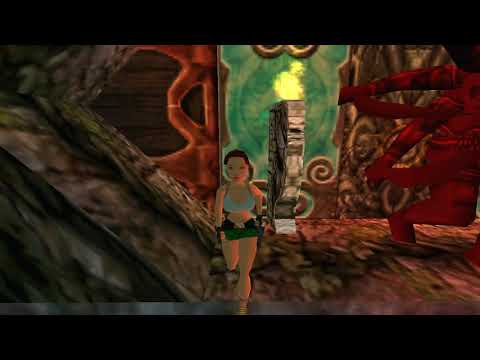 TRLE 2002.08.17 - Northern Shrine of Brahma