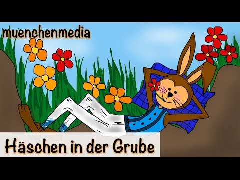 🎵 Häschen in der Grube - Kinderlieder zum Mitsingen | Kinderlieder deutsch - muenchenmedia