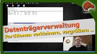 Datenträgerverwaltung in Windows – Partitionen aufteilen, zusamenführen,vergrößern, verkleinern