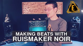 Video thumbnail for Making Beats with Ruismaker Noir on iPad! by Electronisounds Audio