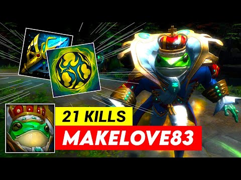 HoN Pollywog Priest Makelove83 1839 MMR