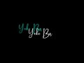 Nanna Munde Haadadene Mucchi Konde Alight Motion XML Black Screen Kannada Love Status