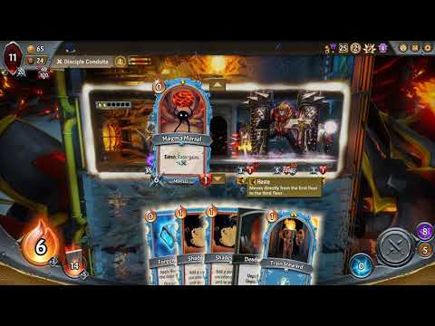 Monster Train Divinity Cov 25 Yellow/PurpleX - Architecting an Incant Floor!!