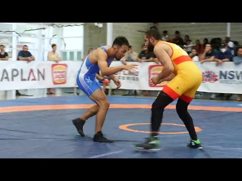TOMONORI HATSUMI (JAPAN) vs SHARAFALDEEN AVAROV - FINAL - 61-65 KG - Nov 2022 - Freestyle, Australia