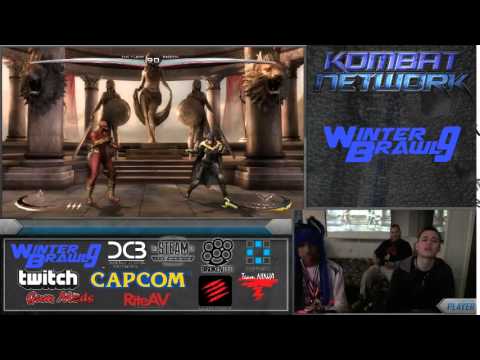 Winter Brawl 9 Injustice Top 8