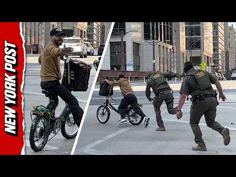 Man TAUNTS Border Patrol in Chicago: ‘I'm NOT a US Citizen’