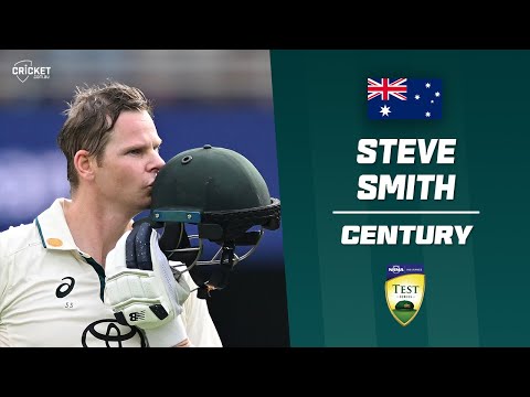 Steve Smith makes history with 33rd Test Ton | Australia v India 2024-2025
