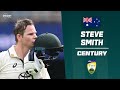 Steve Smith Makes History With 33rd Test Ton Australia V India 2024 2025
