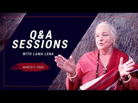 Q&A with Lama Lena ∙ March, 2026