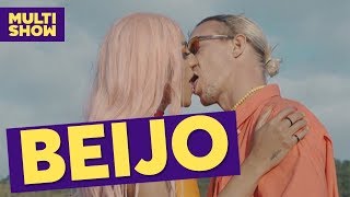 Pabllo Vittar elogia beijo de Diplo em &#39;Então Vai&#39;:&quot;Foi o melhor beijo da minha vida&quot; | TVZ Ao Vivo