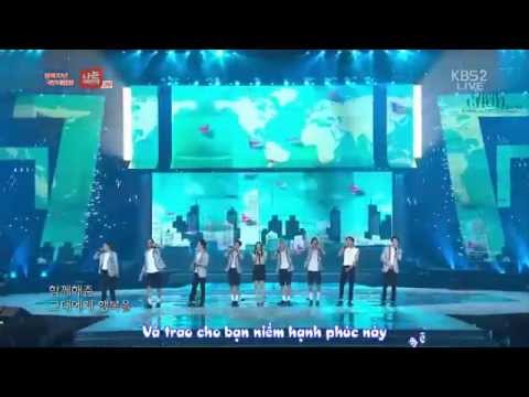 [ChenChenVN][Vietsub] 150815 Happiness  - EXO x KimYuna