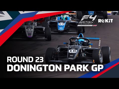 ROKiT British F4 Championship - Donington Park GP - Round 23