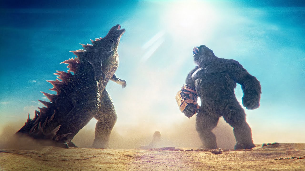 GODZILLA X KONG: ĐẾ CHẾ MỚI