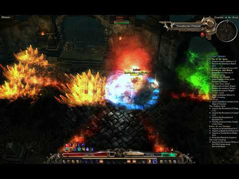 Cold Blade Arc Blademaster vs. Lokarr