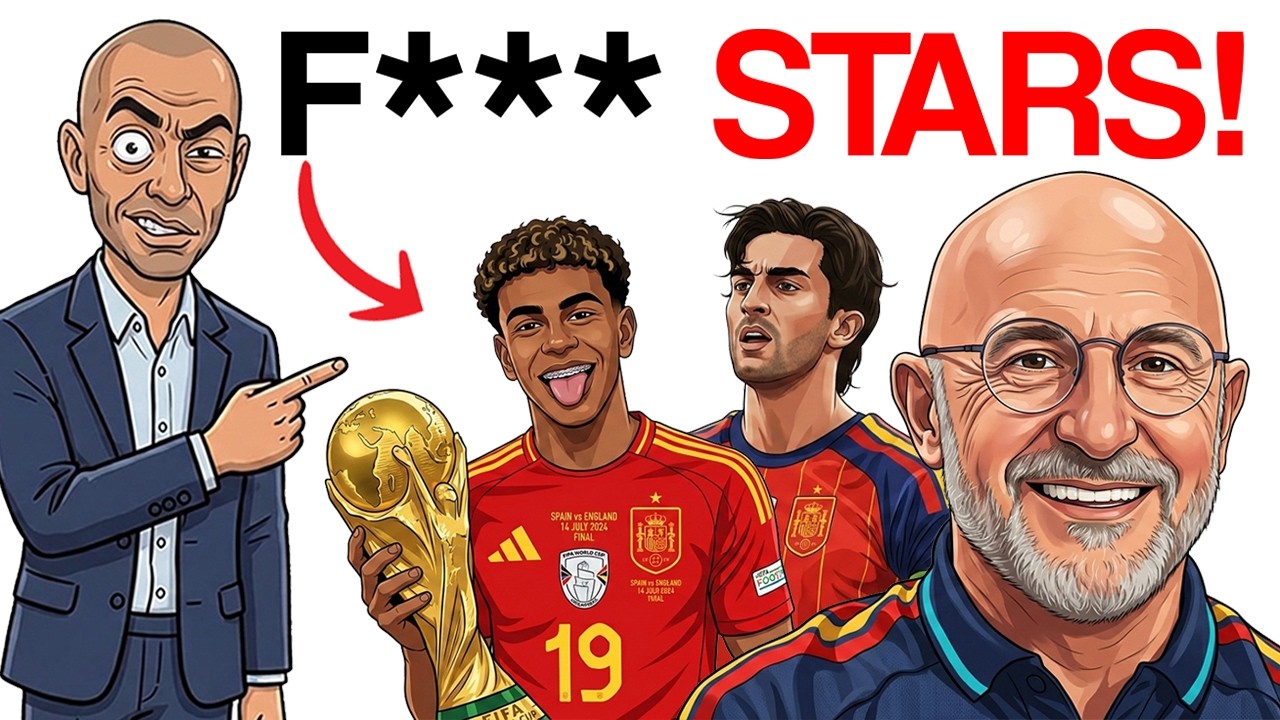 How Luis de la Fuente Made Spain UNSTOPPABLE! - Henry Explains in 5 Min