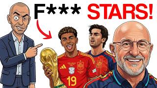 How Luis de la Fuente Made Spain UNSTOPPABLE! - Henry Explains in 5 Min