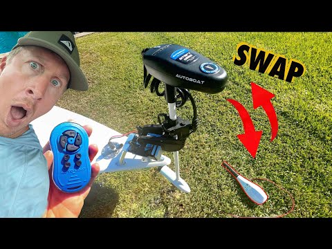 Trolling Motor HACK - AutoBoat Smart Head GPS Adapter Kit with SPOTLOCK?