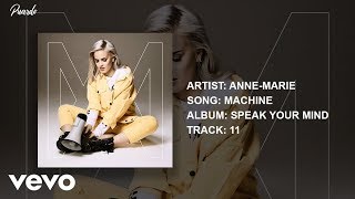 Anne-Marie - Machine (Official Audio)