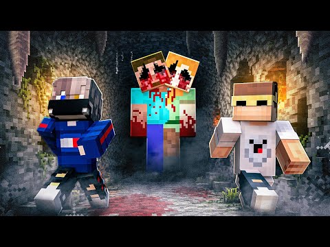 😨 Страшный Двухголовый Преследует Нас в Майнкрафт