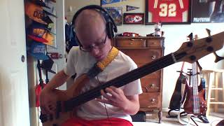 Video thumbnail for Stagg BC300FL Fretless bass test by Brandon Tate