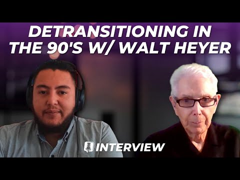 Interview met Walt Heyer: zijn persoonlijk detransitieverhaal