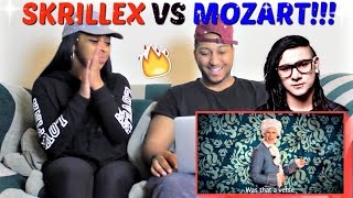 Epic Rap Battles of History "Mozart vs Skrillex" REACTION!!!!